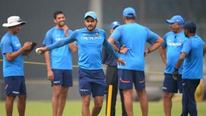 India face New Zealand in the first T20 encounter in New Delhi on Wednesday.(AFP) India face New Zealand in the first T20 encounter in New Delhi on Wednesday.(AFP)