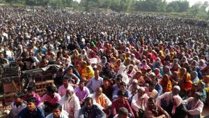 A rally by All Assam Minority Students’ Union in western Assam on the National Register of Citizens. The NRC is being updated specifically in Assam under the supervision of the Supreme Court to weed out illegal immigrants.(HT File Photo) A rally by All Assam Minority Students’ Union in western Assam on the National Register of Citizens. The NRC is being updated specifically in Assam under the supervision of the Supreme Court to weed out illegal immigrants.(HT File Photo)