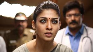 Aramm trailer: Nayanthara looks intense as the IAS officer of a village suffering from water scarcity. Aramm trailer: Nayanthara looks intense as the IAS officer of a village suffering from water scarcity.