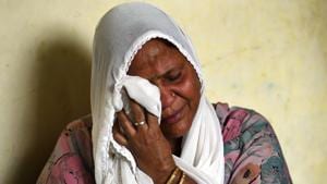 Attar Kaur, lost her husband along with other relatives during 1984 Sikh riots in New Delhi, on October 29.(Sanchit Khanna/HT Photo) Attar Kaur, lost her husband along with other relatives during 1984 Sikh riots in New Delhi, on October 29.(Sanchit Khanna/HT Photo)