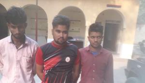 The police said the driver, identified as Gautam Tyagi, failed to produce the documents related to the car. The police said the driver, identified as Gautam Tyagi, failed to produce the documents related to the car.