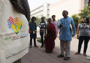 The Delhi Walk Festival this year has 170 walks on offer.(Vipin Kumar/HT Photo) The Delhi Walk Festival this year has 170 walks on offer.(Vipin Kumar/HT Photo)