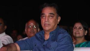 Actor Kamal Haasan has kept everyone guessing over his entry into politics,(File Photo) Actor Kamal Haasan has kept everyone guessing over his entry into politics,(File Photo)