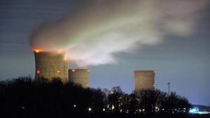 The Three Mile Island nuclear power plant, where the U.S. suffered its most serious nuclear accident in 1979, is seen across the Susquehanna River in Middletown, Pennsylvania in this night view taken March 15, 2011. REUTERS/Jonathan Ernst/Files(Reuters file photo for representational purpose only) The Three Mile Island nuclear power plant, where the U.S. suffered its most serious nuclear accident in 1979, is seen across the Susquehanna River in Middletown, Pennsylvania in this night view taken March 15, 2011. REUTERS/Jonathan Ernst/Files(Reuters file photo for representational purpose only)