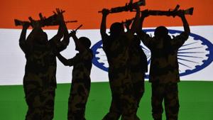 The Rajasthan government is planning to hold a massive Vande Mataram recital event in Jaipur on November 8 to what its order said inculcate good values among the youth.(Raj K Raj/HT PHOTO) The Rajasthan government is planning to hold a massive Vande Mataram recital event in Jaipur on November 8 to what its order said inculcate good values among the youth.(Raj K Raj/HT PHOTO)
