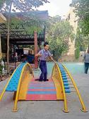 The project will be first of its kind in which swings, seesaws and merry-go-rounds will be installed at various colony parks. The project will be first of its kind in which swings, seesaws and merry-go-rounds will be installed at various colony parks.