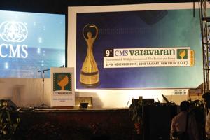The 9th edition of the CMS VATAVARAN International Film festival is being held at Gandhi Smriti and Darshan Samiti, near Rajghat in Delhi. Over 100 environment focussed films are being screened over 4 days.(Courtesy CMS VATAVARAN) The 9th edition of the CMS VATAVARAN International Film festival is being held at Gandhi Smriti and Darshan Samiti, near Rajghat in Delhi. Over 100 environment focussed films are being screened over 4 days.(Courtesy CMS VATAVARAN)