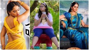 Anushka Shetty in Vedam, Size Zero and Baahubali 2. Anushka Shetty in Vedam, Size Zero and Baahubali 2.