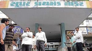 The BJP is battling a buoyant Congress to retain control of Gujarat and has pulled out all stops to hold onto the support of several communities, especially businessmen and Patidars. (HT file photo) The BJP is battling a buoyant Congress to retain control of Gujarat and has pulled out all stops to hold onto the support of several communities, especially businessmen and Patidars. (HT file photo)