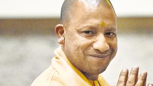 Uttar Pradesh chief minister Yogi Adityanath.(PTI) Uttar Pradesh chief minister Yogi Adityanath.(PTI)