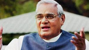Atal Bihari Vajpayee, as Prime Minister, spoke at the Hindustan Times Leadership Summit in 2003.(PTI file photo) Atal Bihari Vajpayee, as Prime Minister, spoke at the Hindustan Times Leadership Summit in 2003.(PTI file photo)