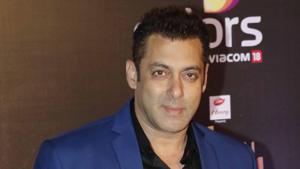 Actor and superstar Salman Khan at an event.(Yogen Shah) Actor and superstar Salman Khan at an event.(Yogen Shah)