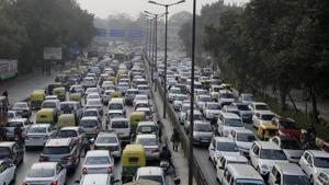 In a meeting attended by chief minister Arvind Kejriwal on Wednesday, Lieutenant-Governor Anil Baijal approved the EPCA’s decision to enforce measures enlisted under the “severe plus” or emergency category of the Graded Response Action Plan (GRAP).(AP FILE) In a meeting attended by chief minister Arvind Kejriwal on Wednesday, Lieutenant-Governor Anil Baijal approved the EPCA’s decision to enforce measures enlisted under the “severe plus” or emergency category of the Graded Response Action Plan (GRAP).(AP FILE)