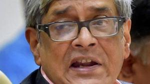 The Economic Advisory Council, headed by Bibek Debroy, member of the Federal think tank NITI Aayog, met for the second time on Friday since its creation in September amid an economic slowdown and concerns over ‘jobless growth’.(PTI) The Economic Advisory Council, headed by Bibek Debroy, member of the Federal think tank NITI Aayog, met for the second time on Friday since its creation in September amid an economic slowdown and concerns over ‘jobless growth’.(PTI)