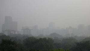 Air pollution in India's capital has hit hazardous levels, but the Delhi Half Marathon is going ahead regardless.(AP) Air pollution in India's capital has hit hazardous levels, but the Delhi Half Marathon is going ahead regardless.(AP)
