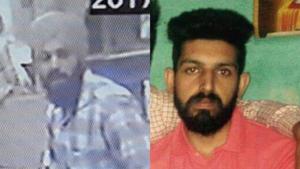 Saraj Sandhu, who is being chased by the state police, not only admitted to killing Hindu Sangharsh Sena leader Vipan Sharma, but even suggested that the “killing should not be linked to religion”.(Facebook) Saraj Sandhu, who is being chased by the state police, not only admitted to killing Hindu Sangharsh Sena leader Vipan Sharma, but even suggested that the “killing should not be linked to religion”.(Facebook)