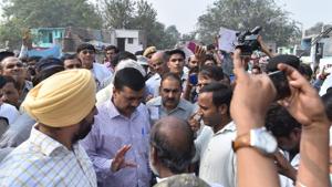 The proposal to field prominent outsiders in the upcoming Rajya Sabha polls was mooted by AAP national convenor Arvind Kejriwal.(Arun Sharma/HT Photo) The proposal to field prominent outsiders in the upcoming Rajya Sabha polls was mooted by AAP national convenor Arvind Kejriwal.(Arun Sharma/HT Photo)