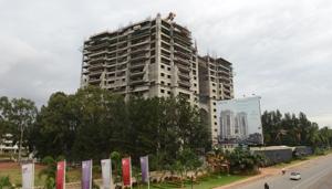 A project coming up in Bengaluru. The housing ministry has recommended amendments to the Insolvency and Bankruptcy Code to protect homebuyers. (HT file photo) A project coming up in Bengaluru. The housing ministry has recommended amendments to the Insolvency and Bankruptcy Code to protect homebuyers. (HT file photo)