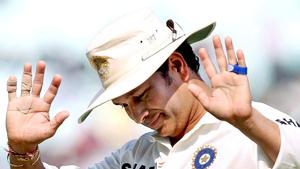 Sachin-Tendulkar-gestures-during-the-third-day-of-the-first-Test-match-against-West-Indies-at-the-Eden-Garden-in-Kolkata-PTI-Photo Sachin-Tendulkar-gestures-during-the-third-day-of-the-first-Test-match-against-West-Indies-at-the-Eden-Garden-in-Kolkata-PTI-Photo