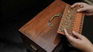 In 1982, Nasreen Sultana came on a visit to Jodhpur from Karachi in Pakistan. She met a girl named Toto, who had come to attend a wedding. While they soon left Jodhpur, they stayed in touch for years through letters. But eventually, they lost track of each other. All Nasreen has as mementoes of those days are the letters that she treasures.(Courtesy: Museum of Material Memory) In 1982, Nasreen Sultana came on a visit to Jodhpur from Karachi in Pakistan. She met a girl named Toto, who had come to attend a wedding. While they soon left Jodhpur, they stayed in touch for years through letters. But eventually, they lost track of each other. All Nasreen has as mementoes of those days are the letters that she treasures.(Courtesy: Museum of Material Memory)