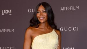 Model Naomi Campbell attends the 2017 LACMA Art and Film Gala on November 4, 2017.(AFP File Photo) Model Naomi Campbell attends the 2017 LACMA Art and Film Gala on November 4, 2017.(AFP File Photo)