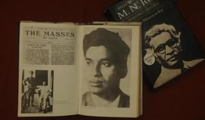 Born Narendra Nath Bhattacharya, who later took on the name MN Roy to escape British intelligence, Roy was an armed revolutionary of Bengal who became a Communist and founded the first communist party of India in Tashkent in 1921. In Russia soon after the revolution, Lenin considered him an authority on India’s colonial question.(Samir Jana/HT PHOTO) Born Narendra Nath Bhattacharya, who later took on the name MN Roy to escape British intelligence, Roy was an armed revolutionary of Bengal who became a Communist and founded the first communist party of India in Tashkent in 1921. In Russia soon after the revolution, Lenin considered him an authority on India’s colonial question.(Samir Jana/HT PHOTO)