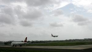 Mumbai’s airport, which is the country’s second busiest airport, handles 925 flights a day.(Pic for Representation) Mumbai’s airport, which is the country’s second busiest airport, handles 925 flights a day.(Pic for Representation)