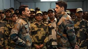 Aiyaary video: Sidharth Malhotra and Manoj Bajpayee play fellow officers in Neeraj Pandey film. Aiyaary video: Sidharth Malhotra and Manoj Bajpayee play fellow officers in Neeraj Pandey film.