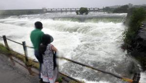The water regulatory authority’s order to cut water quota for Pune was met with surprise when the region has received excess rainfall and the four dams (Khadakwasla, Panshet, Varasgaon and Temghar) that provide water to the city are full.(HT File Photo) The water regulatory authority’s order to cut water quota for Pune was met with surprise when the region has received excess rainfall and the four dams (Khadakwasla, Panshet, Varasgaon and Temghar) that provide water to the city are full.(HT File Photo)