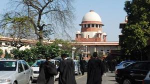 The Advocates Act, 1961, bars lawyers from advertising, publicising their achievements, or soliciting clients in any form.(File Photo) The Advocates Act, 1961, bars lawyers from advertising, publicising their achievements, or soliciting clients in any form.(File Photo)