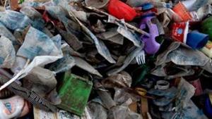 Environmentalists said the bans have to extend beyond bags and water bottles.(HT File) Environmentalists said the bans have to extend beyond bags and water bottles.(HT File)