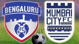 Bengaluru FC defeated Mumbai City FC in the Indian Super League on Sunday. Catch full score of Indian Super League 2017-18, Bengaluru FC vs Mumbai City FC football match, here.(HT Photo) Bengaluru FC defeated Mumbai City FC in the Indian Super League on Sunday. Catch full score of Indian Super League 2017-18, Bengaluru FC vs Mumbai City FC football match, here.(HT Photo)