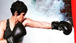 Bedi sticks to her fitness regime even when she’s travelling.(Mandira Bedi/Instagram) Bedi sticks to her fitness regime even when she’s travelling.(Mandira Bedi/Instagram)