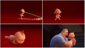 Incredibles 2 teaser: Jack Jack and his father Bob are back in action! Incredibles 2 teaser: Jack Jack and his father Bob are back in action!