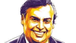 Mukesh Ambani, the chairman and managing director of Reliance Industries Ltd. Mukesh Ambani, the chairman and managing director of Reliance Industries Ltd.