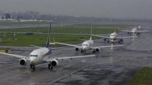 Sources said the airport authority is also thinking of extending a taxiway which will enhance the capacity of a secondary runway.(Pic for Representation) Sources said the airport authority is also thinking of extending a taxiway which will enhance the capacity of a secondary runway.(Pic for Representation)