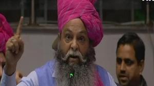 Haryana’s BJP chief media coordinator Suraj Pal Amu threatened filmmaker Sanjay Leela Bhansali and actors of Padmavati.(ANI) Haryana’s BJP chief media coordinator Suraj Pal Amu threatened filmmaker Sanjay Leela Bhansali and actors of Padmavati.(ANI)