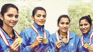 India’s sportspersons from across fields are scripting success stories.(Sonu Mehta/HT File Photo) India’s sportspersons from across fields are scripting success stories.(Sonu Mehta/HT File Photo)