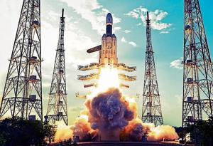 ISRO's heaviest rocket GSLV Mk-III, carrying communication satellite GSAT-19, takes off from Satish Dhawan Space Centre in Sriharikota in May 2017.(PTI File Photo) ISRO's heaviest rocket GSLV Mk-III, carrying communication satellite GSAT-19, takes off from Satish Dhawan Space Centre in Sriharikota in May 2017.(PTI File Photo)