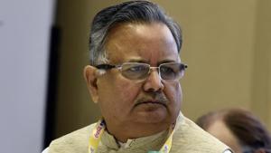Chhattisgarh chief minister Raman Singh.(Mohd Zakir/HT File) Chhattisgarh chief minister Raman Singh.(Mohd Zakir/HT File)