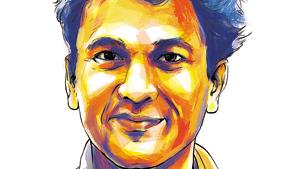 Vikas Khanna is a chef, author and filmmaker(Illustrations: Animesh Debnath) Vikas Khanna is a chef, author and filmmaker(Illustrations: Animesh Debnath)
