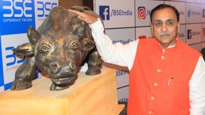 Chief minister Vijay Rupani has had charges brought against his own Hindu Undivided Family (among others), by SEBI. The damage, in terms of public perception, will take time to be undone. And the elections are to happen before that relief comes.(Bhushan Koyande/HT) Chief minister Vijay Rupani has had charges brought against his own Hindu Undivided Family (among others), by SEBI. The damage, in terms of public perception, will take time to be undone. And the elections are to happen before that relief comes.(Bhushan Koyande/HT)