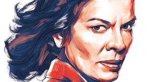 Bianca Jagger(Illustrations: Animesh Debnath) Bianca Jagger(Illustrations: Animesh Debnath)