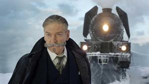 Kenneth Branagh in a still from the latest film adaptation of Agatha Christie’s Murder on the Orient Express, which released this week.(Imdb.com) Kenneth Branagh in a still from the latest film adaptation of Agatha Christie’s Murder on the Orient Express, which released this week.(Imdb.com)