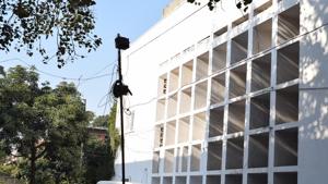 A view of old architecture at Sector 23 houses in Chandigarh.(Sikander Singh/HT) A view of old architecture at Sector 23 houses in Chandigarh.(Sikander Singh/HT)
