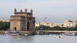 Mumbai...12th November 2010...News.. Gateway of India in Mumbai - HT Photo Anshuman Poyrekar(HT File Photo) Mumbai...12th November 2010...News.. Gateway of India in Mumbai - HT Photo Anshuman Poyrekar(HT File Photo)