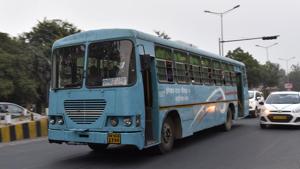 In a survey, the Municipal Corporation of Gurugram estimated a potential ridership of 3 lakh passengers per day.(Sanjeev Verma/HT photo) In a survey, the Municipal Corporation of Gurugram estimated a potential ridership of 3 lakh passengers per day.(Sanjeev Verma/HT photo)