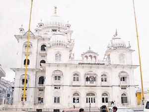 Takht Sri Harimandir Ji, Patna Saheb.(HT file photo) Takht Sri Harimandir Ji, Patna Saheb.(HT file photo)