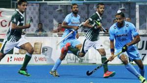 Indian men’s hockey team’s Commonwealth Games opener against Pakistn will be held on April 7.(PTI) Indian men’s hockey team’s Commonwealth Games opener against Pakistn will be held on April 7.(PTI)