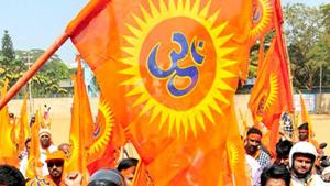 The dharma sansad was organised by the Vishwa Hindu Parishad.(HT File) The dharma sansad was organised by the Vishwa Hindu Parishad.(HT File)